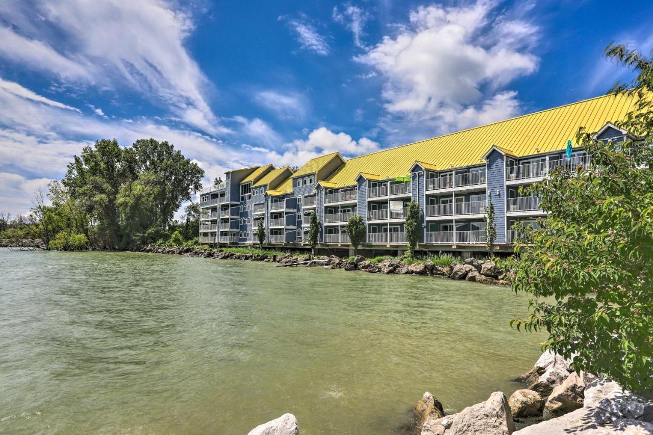 Апартаменти Waterfront Bass Island Retreat With Balcony And Tv Пут-ін-Бей Екстер'єр фото