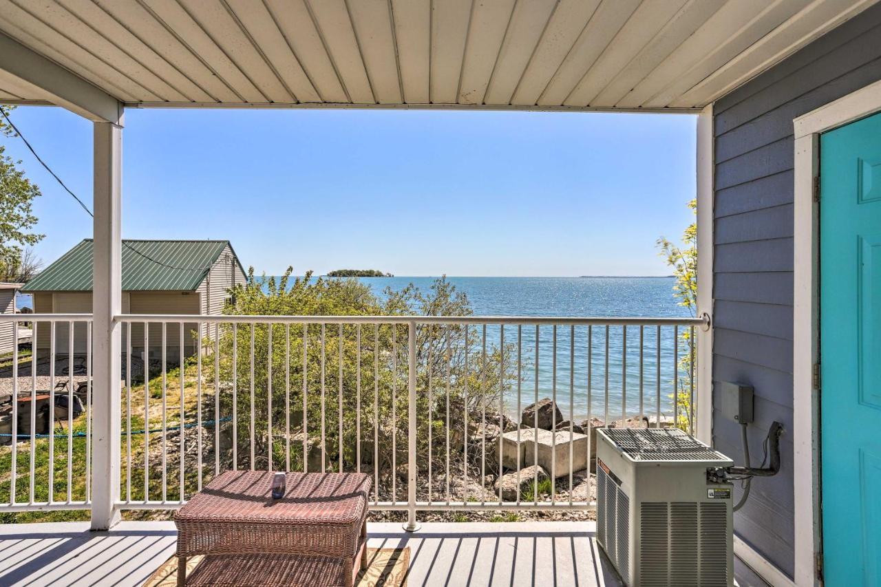 Апартаменти Waterfront Bass Island Retreat With Balcony And Tv Пут-ін-Бей Екстер'єр фото
